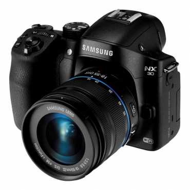 Samsung NX30 Interchangeable lens mirrorless camera with 18  55 mm F3.5 OIS lens