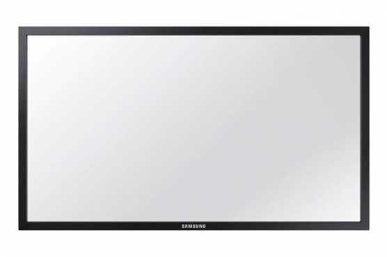 SAMSUNG OVERLAY TOUCH GLASS FOR DM 75INCH Large Display Monitor