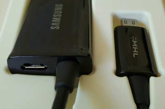 Samsung Phone HDMI Adaptor USB MHL to HDTV