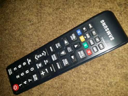 Samsung plasma remote control