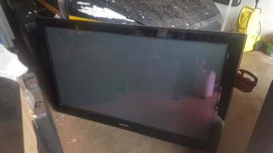 SAMSUNG PLASMA SERIES 5 50 INCH