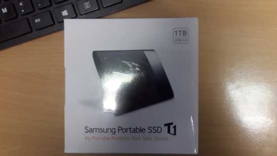 Samsung Portable SSD T1 (1TB)