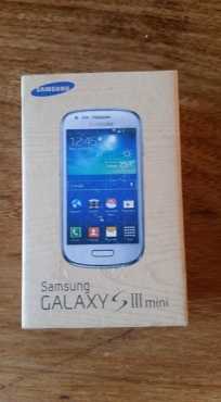 Samsung S3 mini in exellent condition