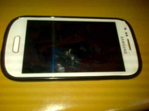 Samsung S3 spotless nie n krappie op nie