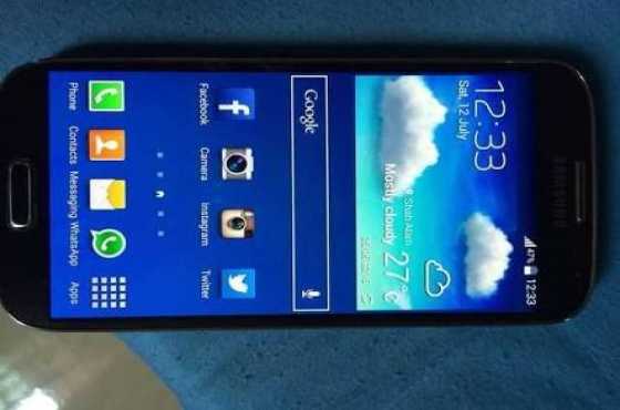 Samsung S4 32 g black