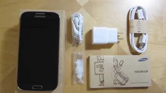 Samsung S4 32GB WhiteBlack