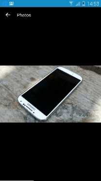 Samsung S4 big 32g White.