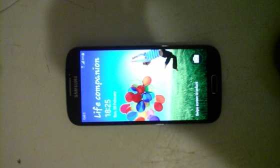 Samsung s4 in great condition