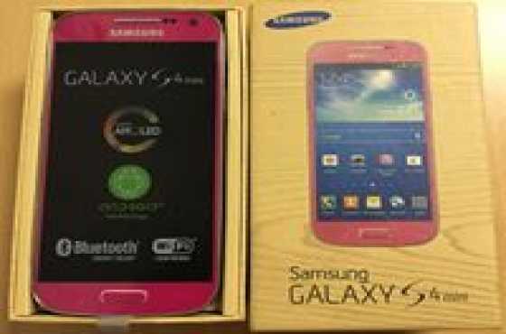 Samsung S4 Mini 8GB Brand New Phone for Sale