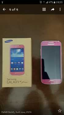 Samsung S4 Mini Pink