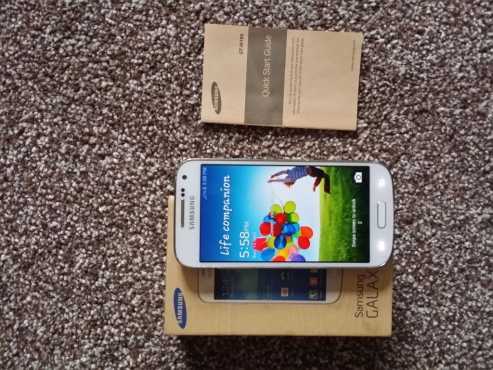 samsung s4 mini white in new condition the phone comes with box and accessories im close to the orie