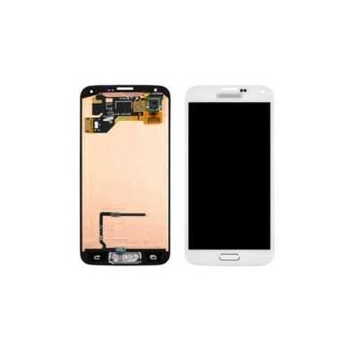 Samsung S5 Black amp White LCD Replacement