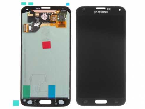 Samsung S5 Black amp White LCD Replacement