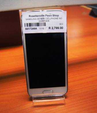 Samsung S5 Mini Cellphone S017249A