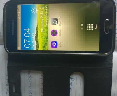 Samsung S5 Mini for sale with cover