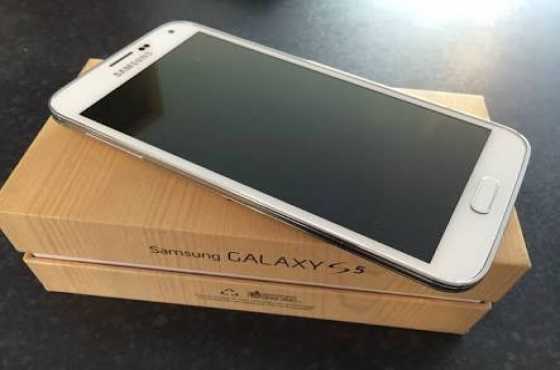 Samsung S5 White