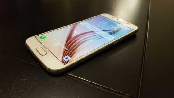 Samsung S6 32GB White