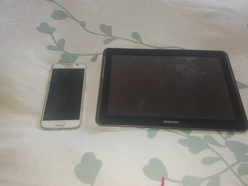 Samsung S6 amp Samsung tab 10.2