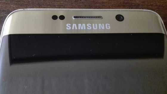 SAMSUNG S6 EDGE PLUS - GOLD