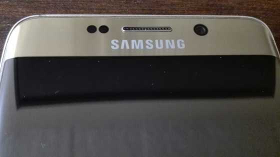 Samsung S6 Edge Plus - Gold