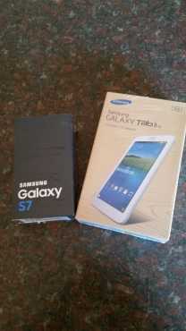 Samsung S7  Galaxy Tab 3 Lite