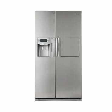 SAMSUNG SIDE BY SIDE 680L STAINLESS STEEL FRIDGE MODEL-RSH7PNRS1XFA