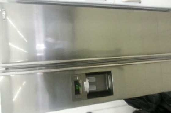 Samsung side by side door fridge for sale