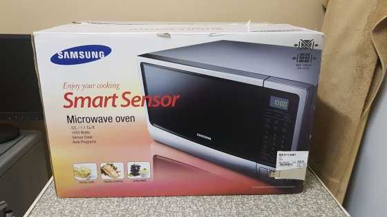 Samsung Smart Sensor 32L microwave