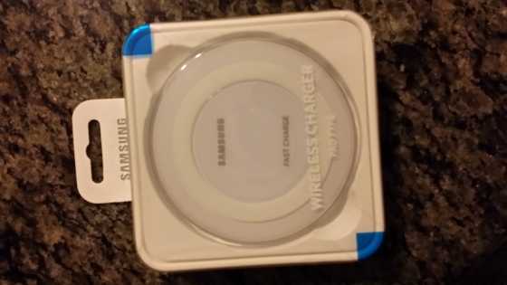 Samsung super fast wireless charger for sale brand new