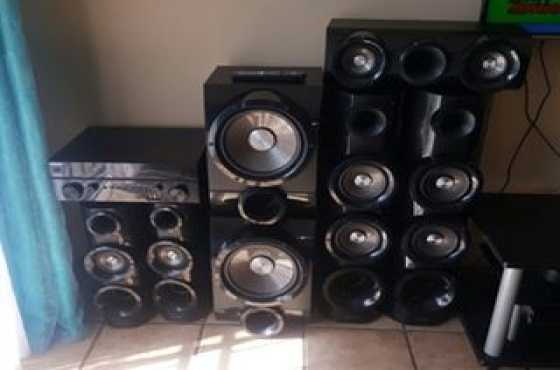 Samsung surround sound