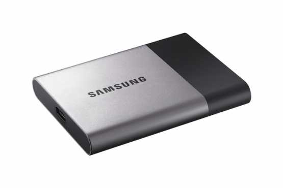 SAMSUNG T1 PORTABLE SSD 1TB GB RW 450 MB