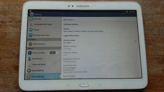 Samsung tab 3 10.1quot