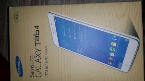 SAMSUNG TAB 4 for sale