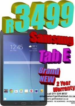 Samsung Tab E