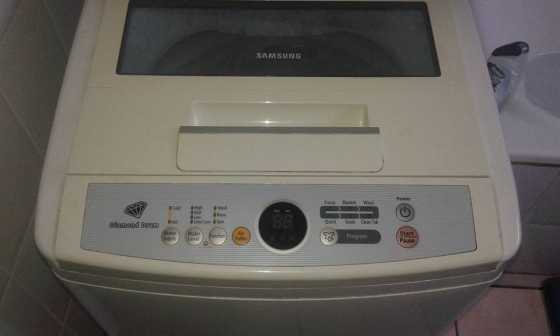 SAMSUNG TOP LOADER