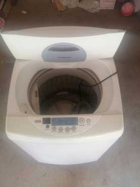 Samsung top loader waching machine