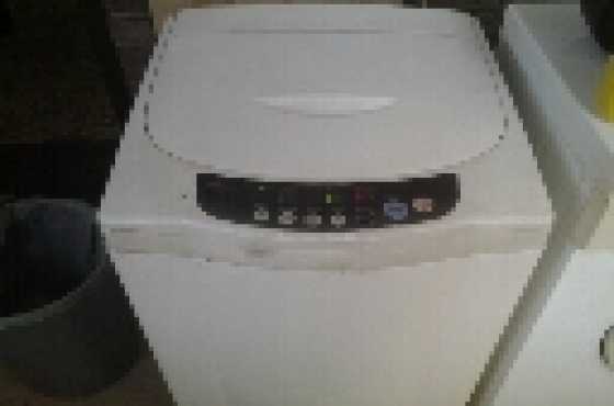 Samsung top loader washing machine 6kg