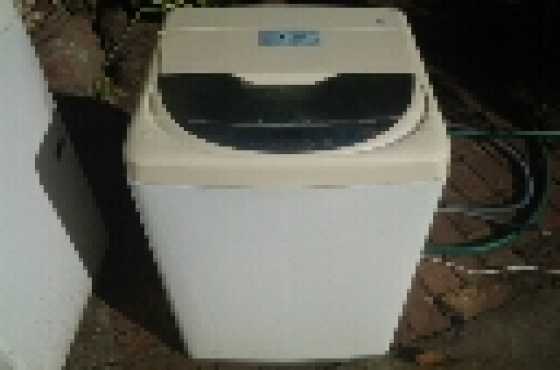 Samsung top loader washing machine