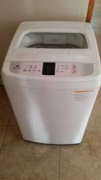 Samsung top loader washing machine 9Kg like new