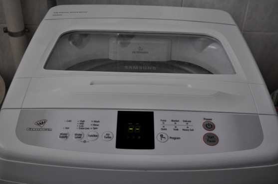 Samsung Top Loading Washing Machine