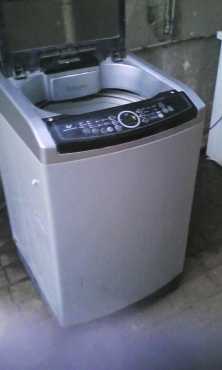 samsung top loading washing machine ( silver)