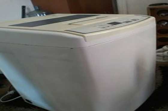 SAMSUNG TOPLOADER 7,5KG WASHING MACHINE