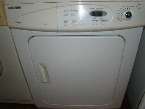 Samsung Tumble dryer 6kg