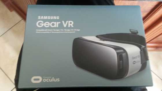 Samsung VR Gear for sale  24 month warranty letter.