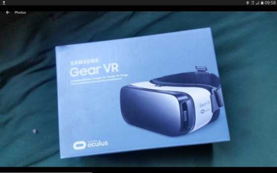 Samsung VR headset