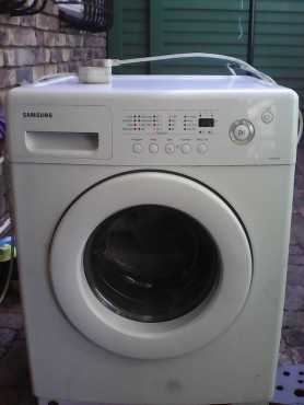 Samsung washing machine