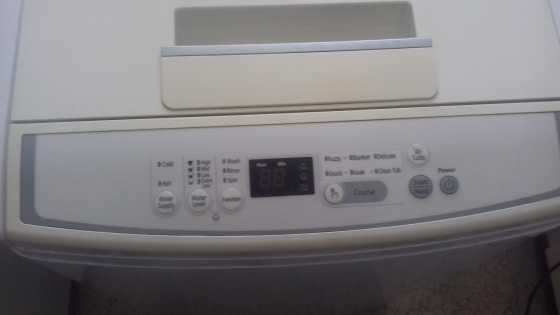 Samsung washing machine