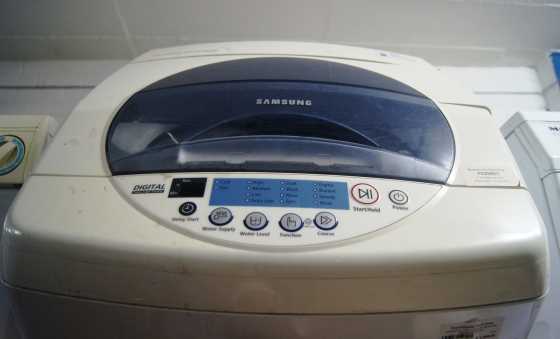 Samsung Washing Machine S017585A