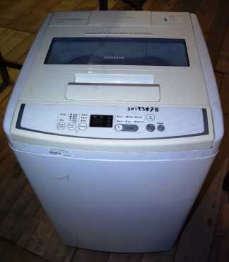 Samsung Washing Machine S019387A Rosettenvillepawnshop