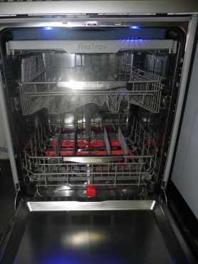 Samsung Waterwall Dishwasher Stainless Steel